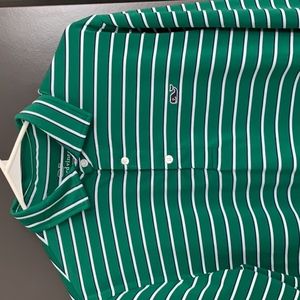 Vinyard Vines Performance Long Sleeve Polo